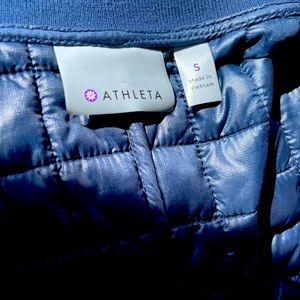 Athleta Navy Grandview Jacket